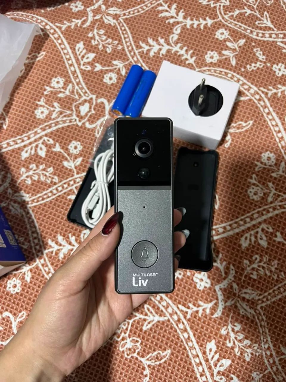 Porteiro Eletrônico Smart Multi Wifi - Foto 4