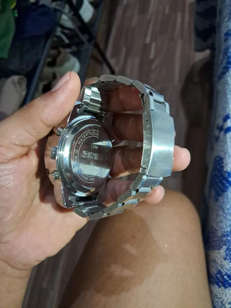 Relógio masculino novo  - Foto 4