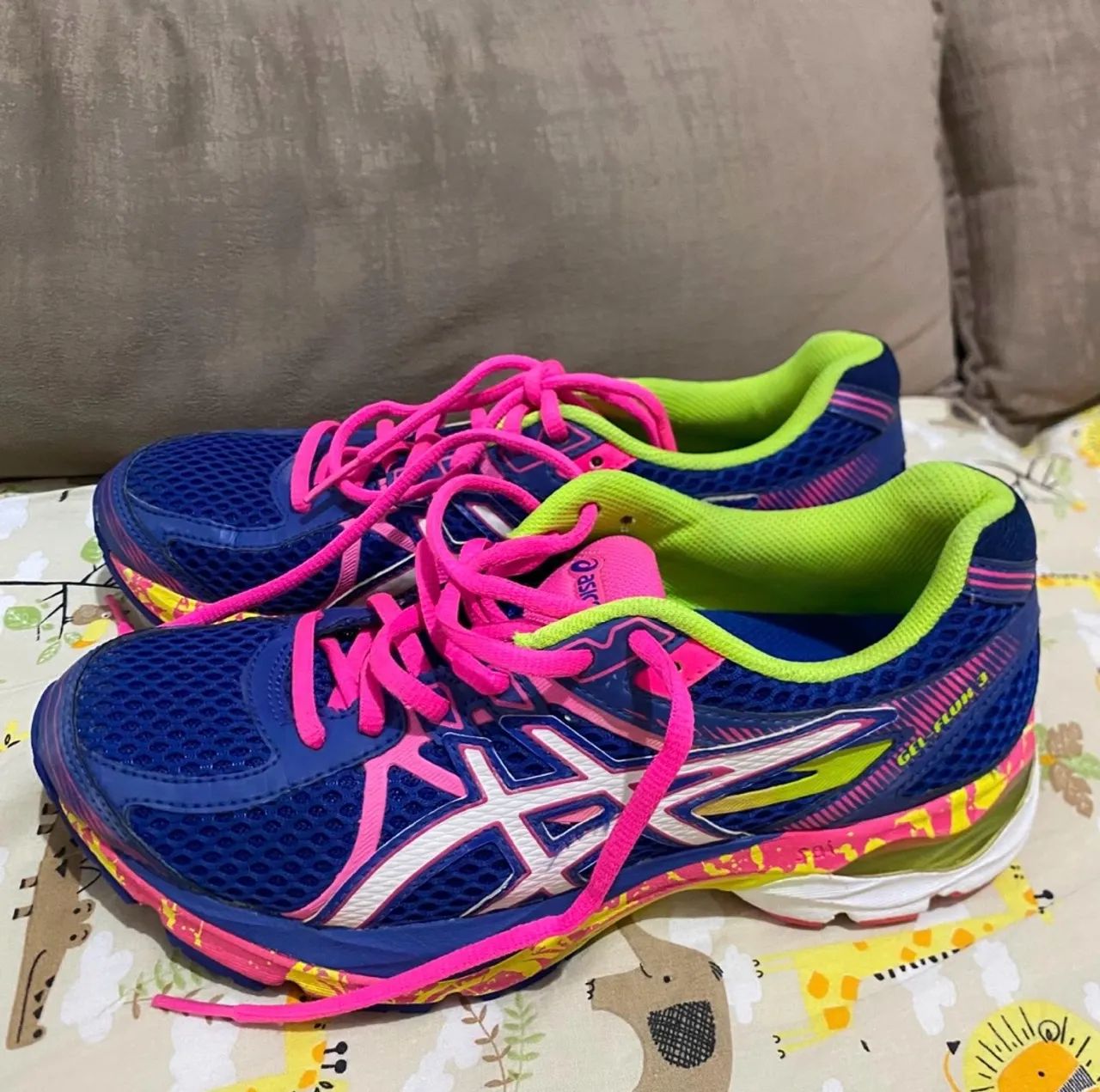 Tênis Mizuno Original - N. 36 - Foto 4