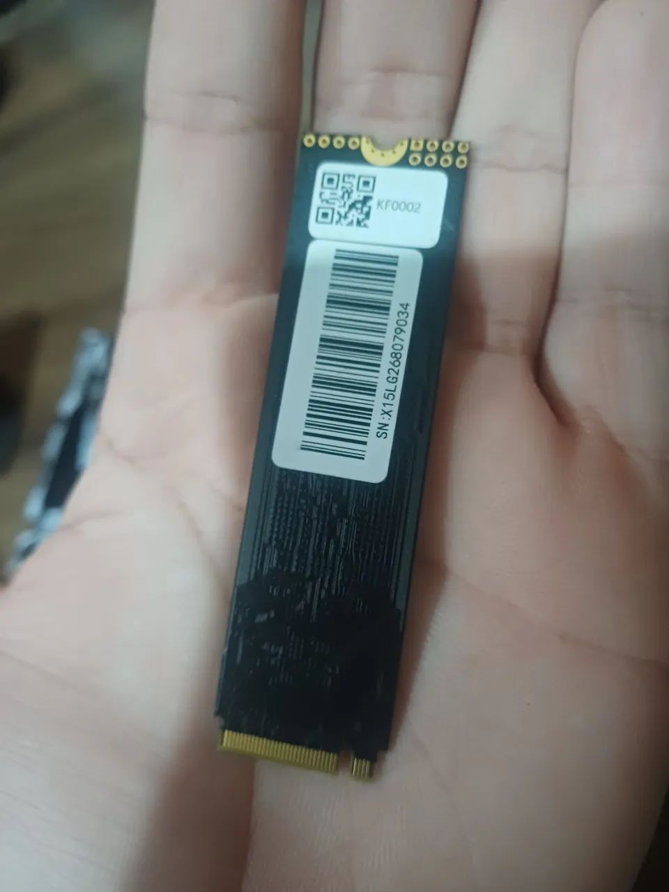 SSD NVME 512GB - Foto 2