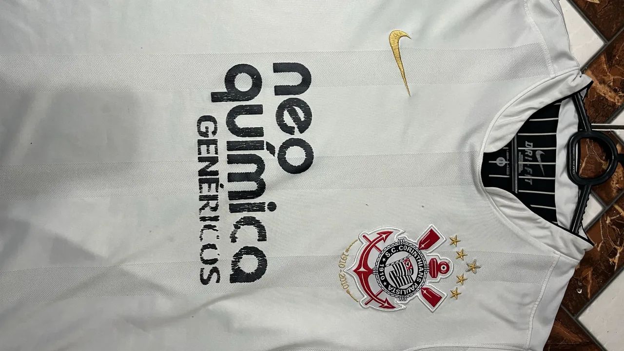 Camisa Corinthians 2010 - Foto 3