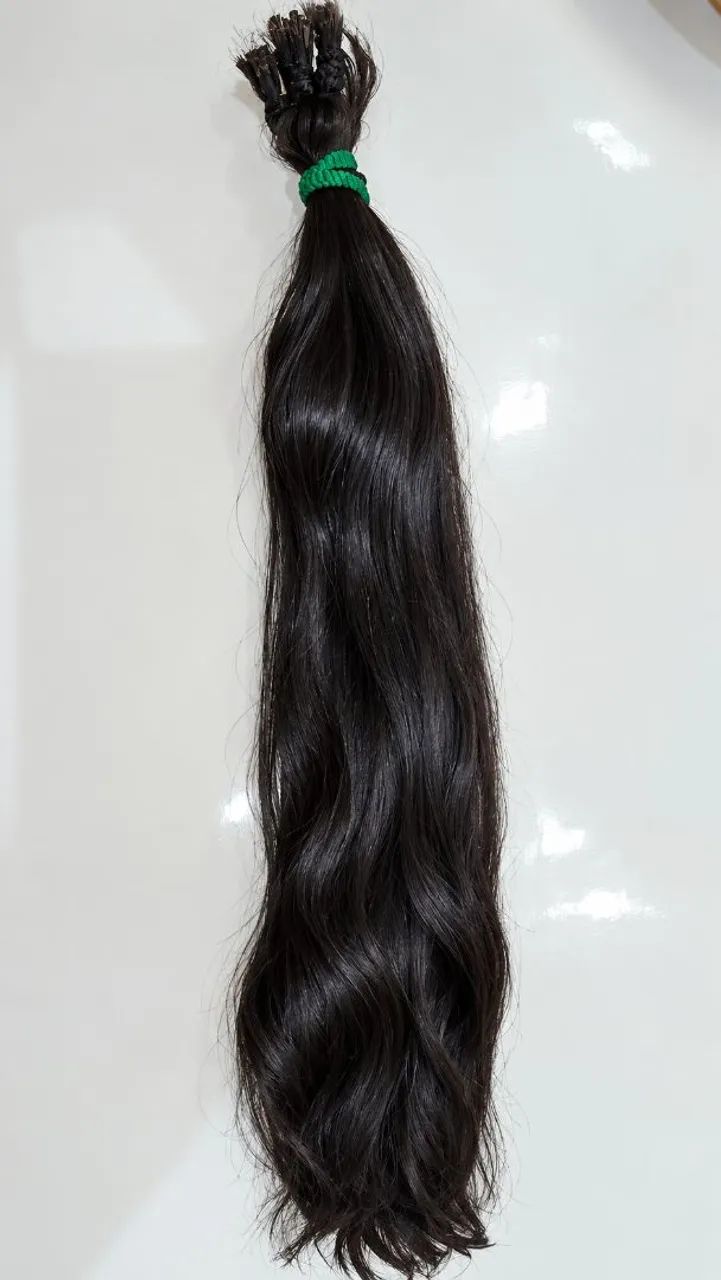 Cabelo 100% humano 