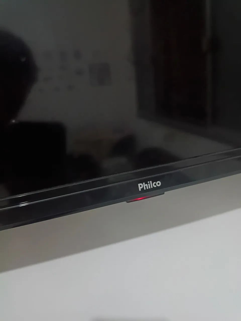 Tv Roku 32 polegadas  sai som e tela azul e tv Samsung 43 polegadas com tela preta  - Foto 5