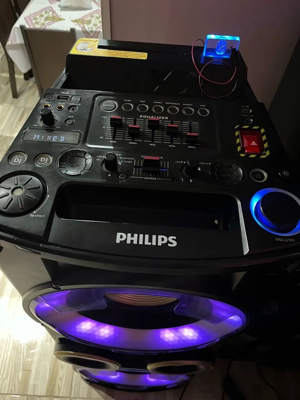 Torre de som Philips 