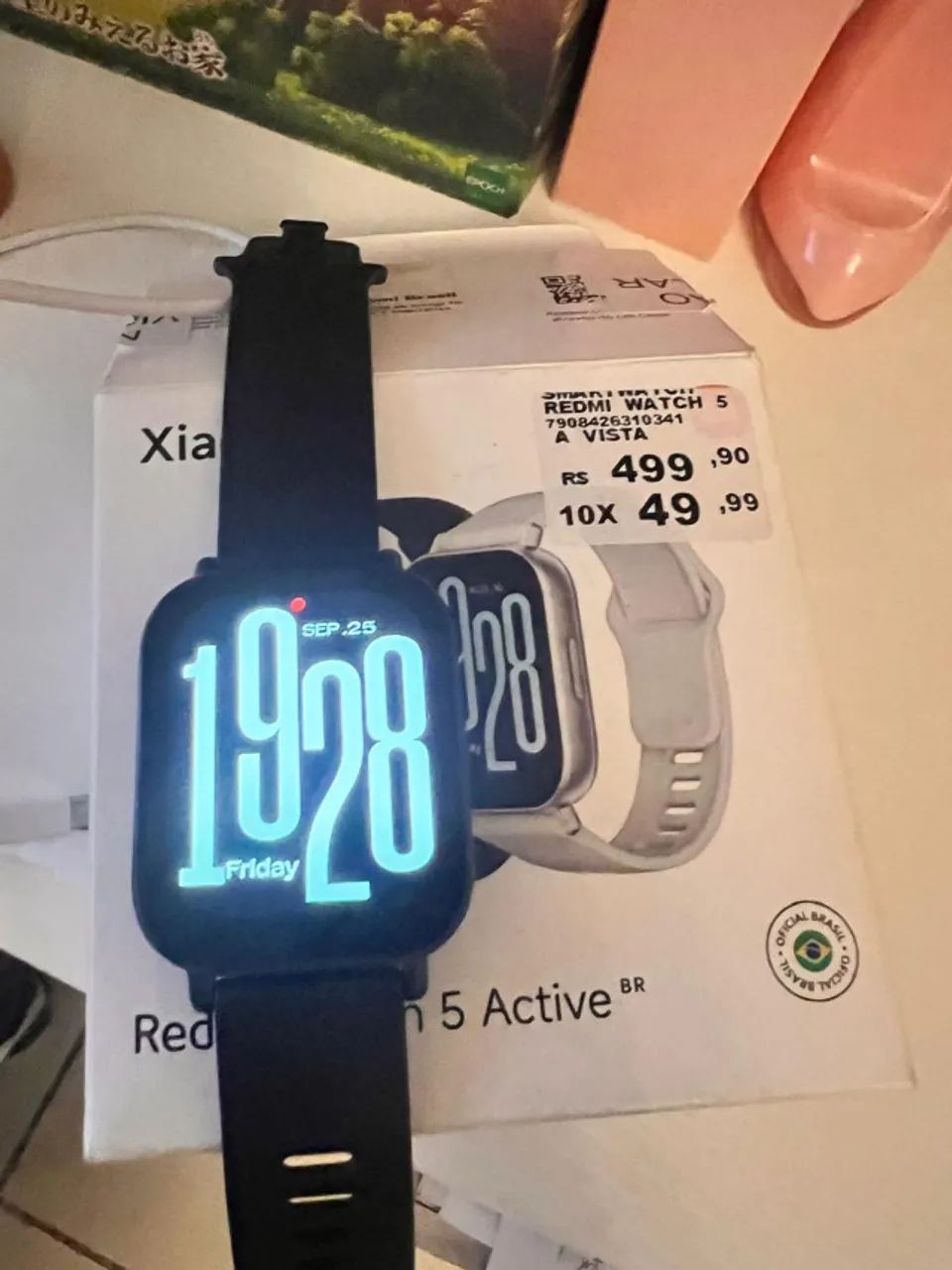Relógio redmi watch 5 