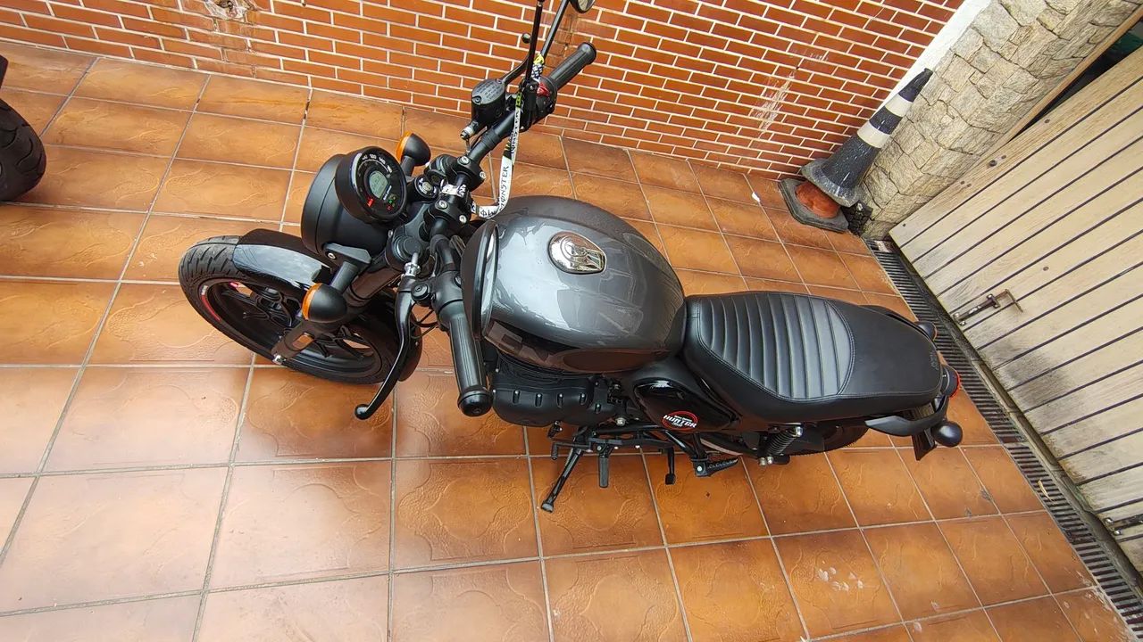 Royal enfield hunter 350 zerada  - Foto 3
