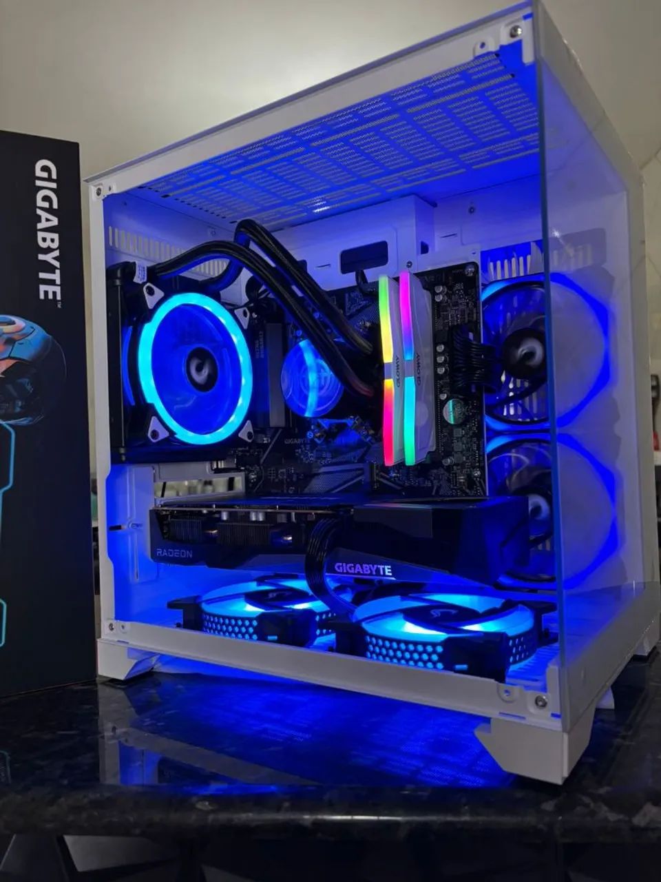 PC GAMER RYZEN 7 5700 - RX 7600 8GB - Foto 3