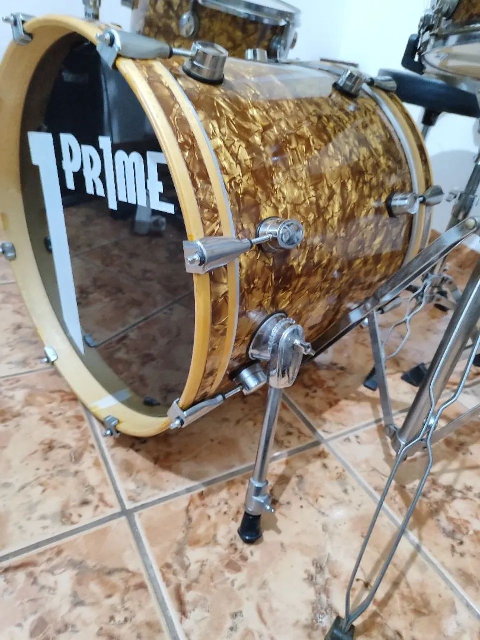 BATERIA PRIME AMERICAN SERIES - Foto 4
