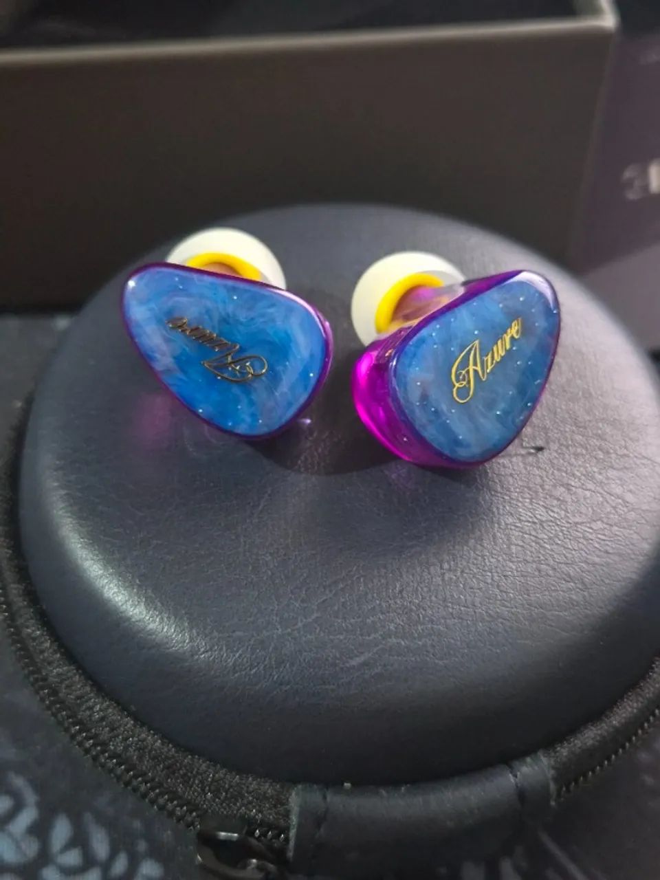 Fone IEM Beep  Áudio Azure - Foto 2