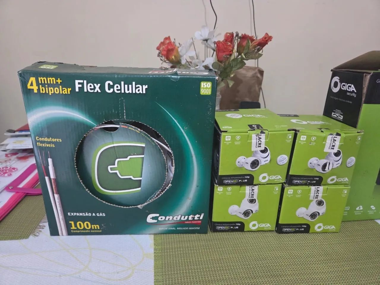 Kit câmera de segurança  - Foto 3
