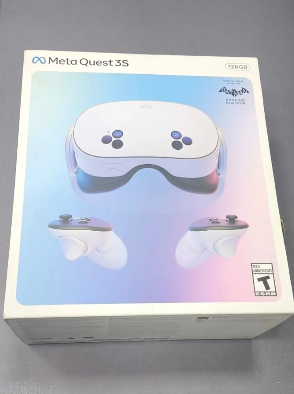 その他  quest 3 s 128gb Óculos de Realidade Virtual Oculus Meta Quest 3S 128GB - Branco