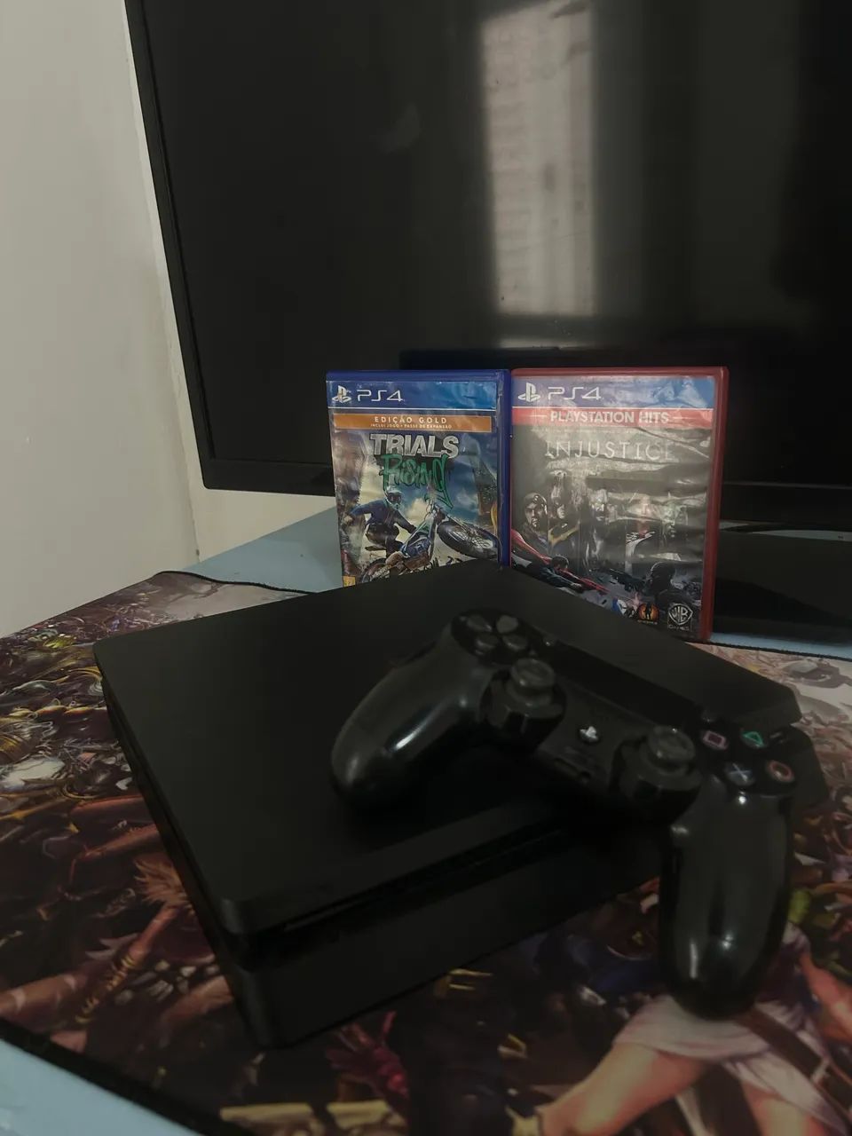 Ps4 slim preto