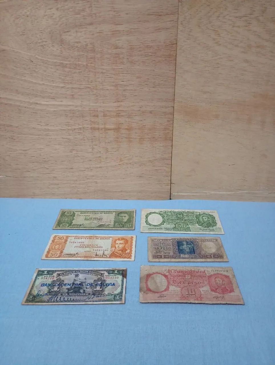 Lote de cédulas antigas fora de circulação  - Foto 4
