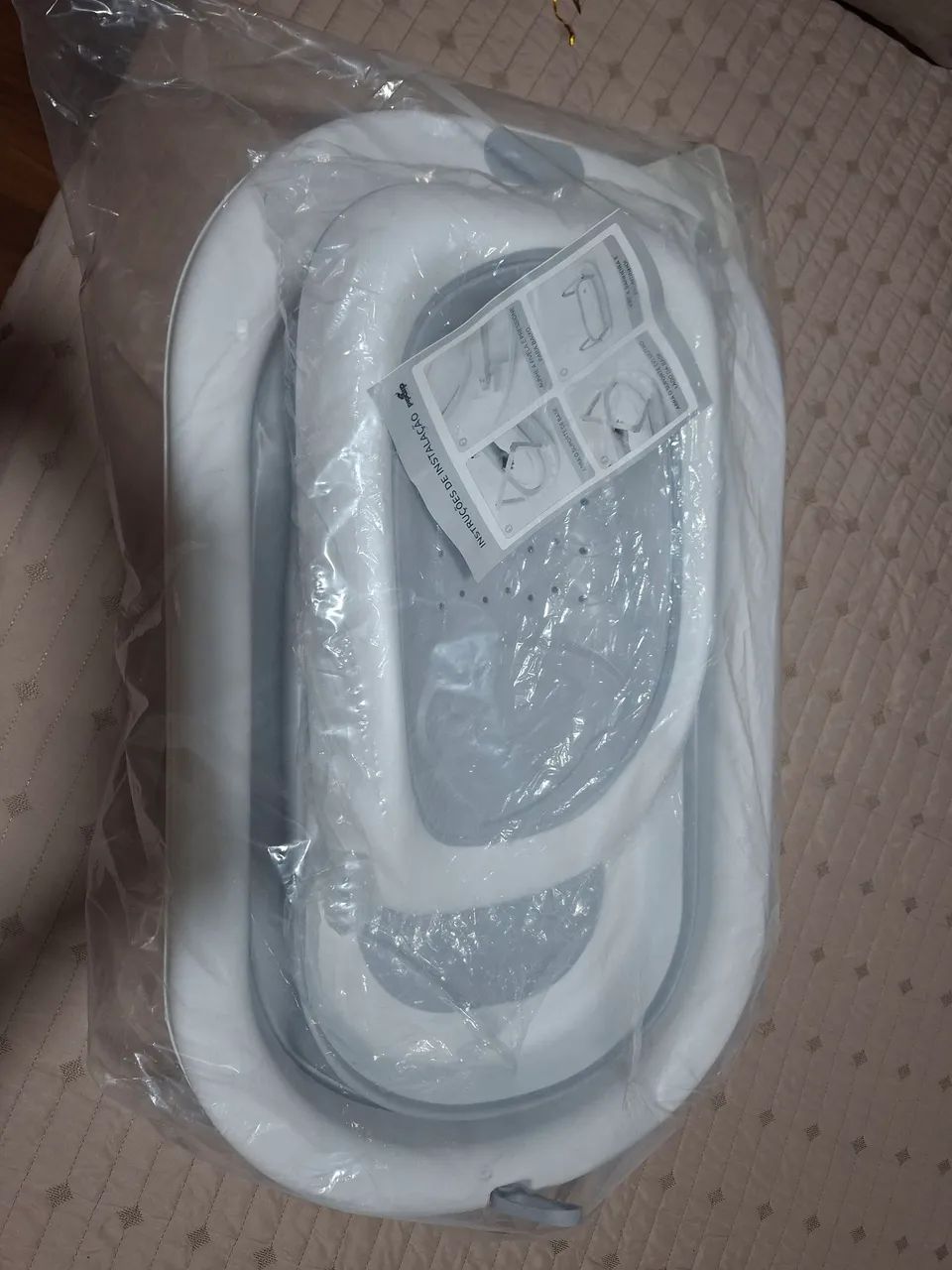 Banheira para bebê nova! - Foto 2