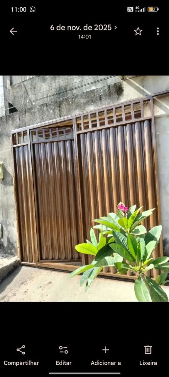 Deyvison grades e portões serralheria em geral  - Foto 5