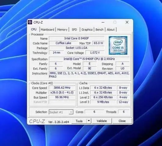 INTEL CORE I5 9400F ZERO NOVO  - Foto 4
