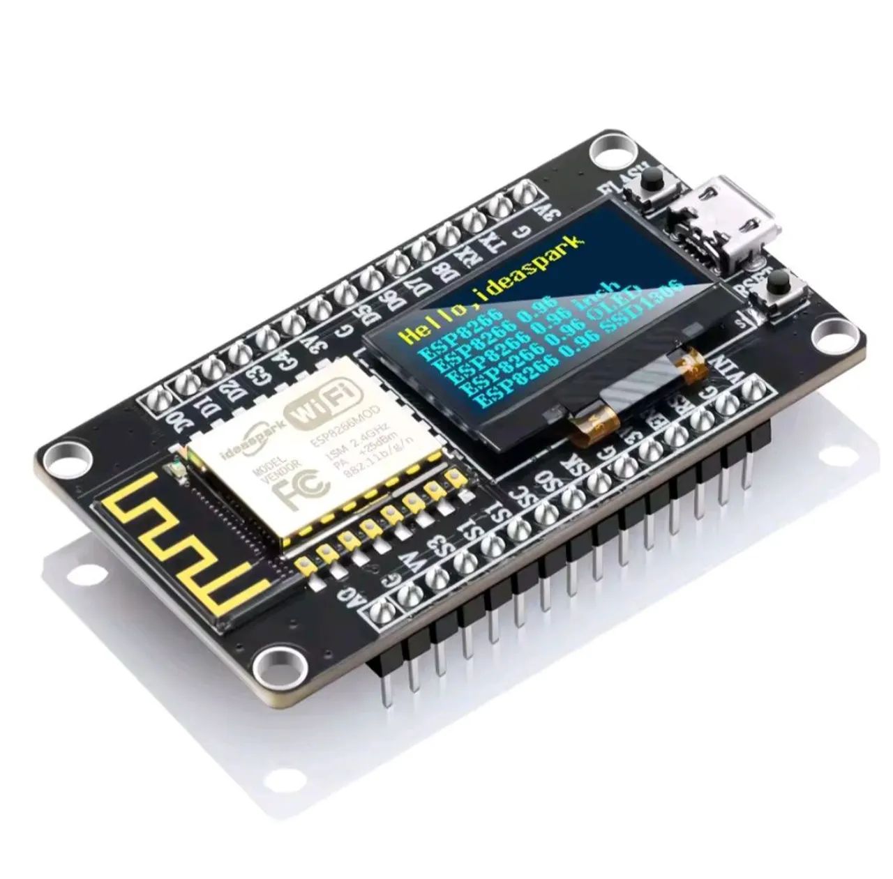 ESP8266 com tela de Oled com Wifi - Foto 2