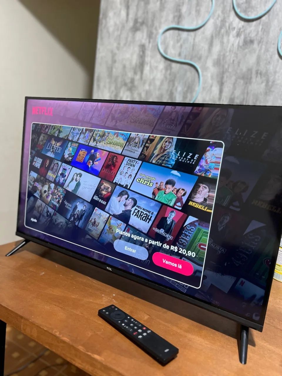 Tv smart TCL 32? Android
