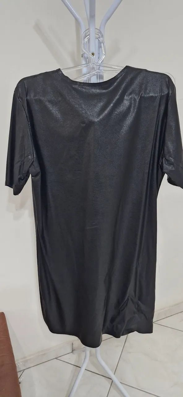 Vestido em couro Ana Torquato - Foto 2