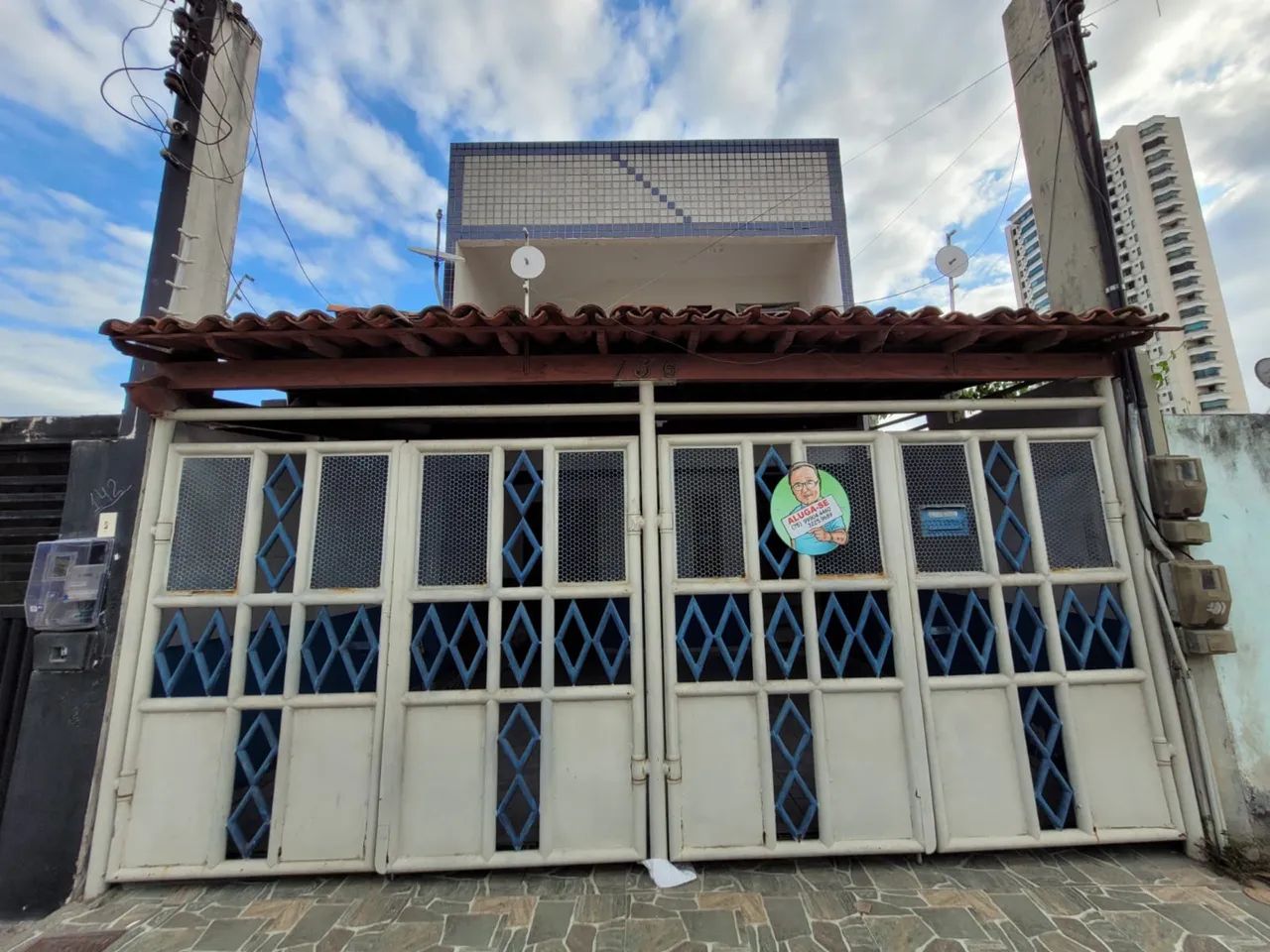 Casa 3/4 próximo a Getúlio Vargas