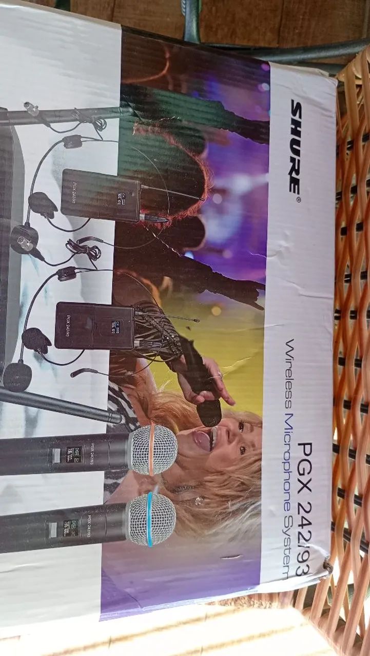 Microfone shure  - Foto 4