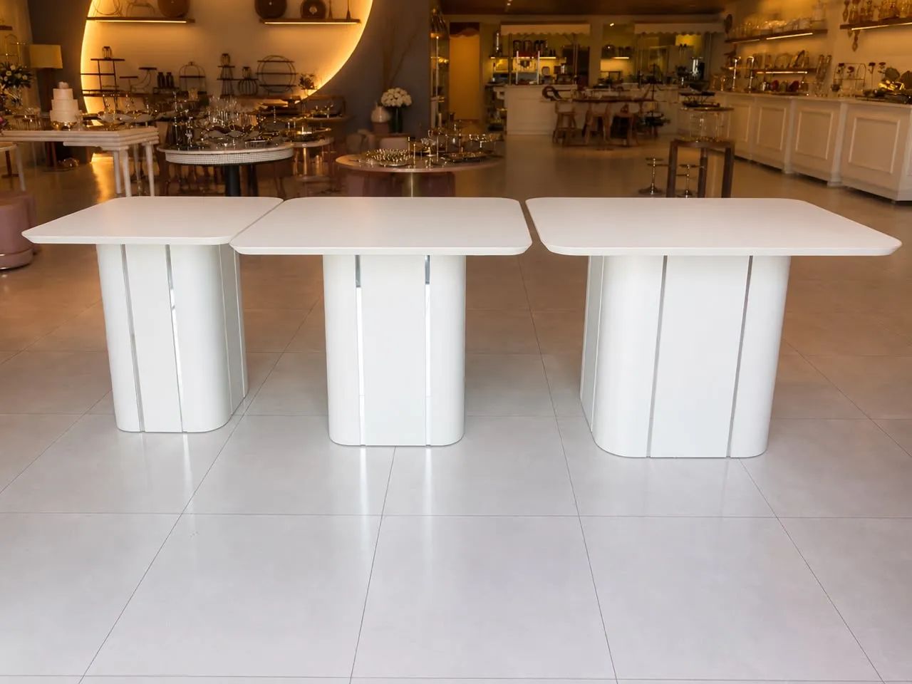 Mesas de vários modelos e tamanhos  - Foto 3
