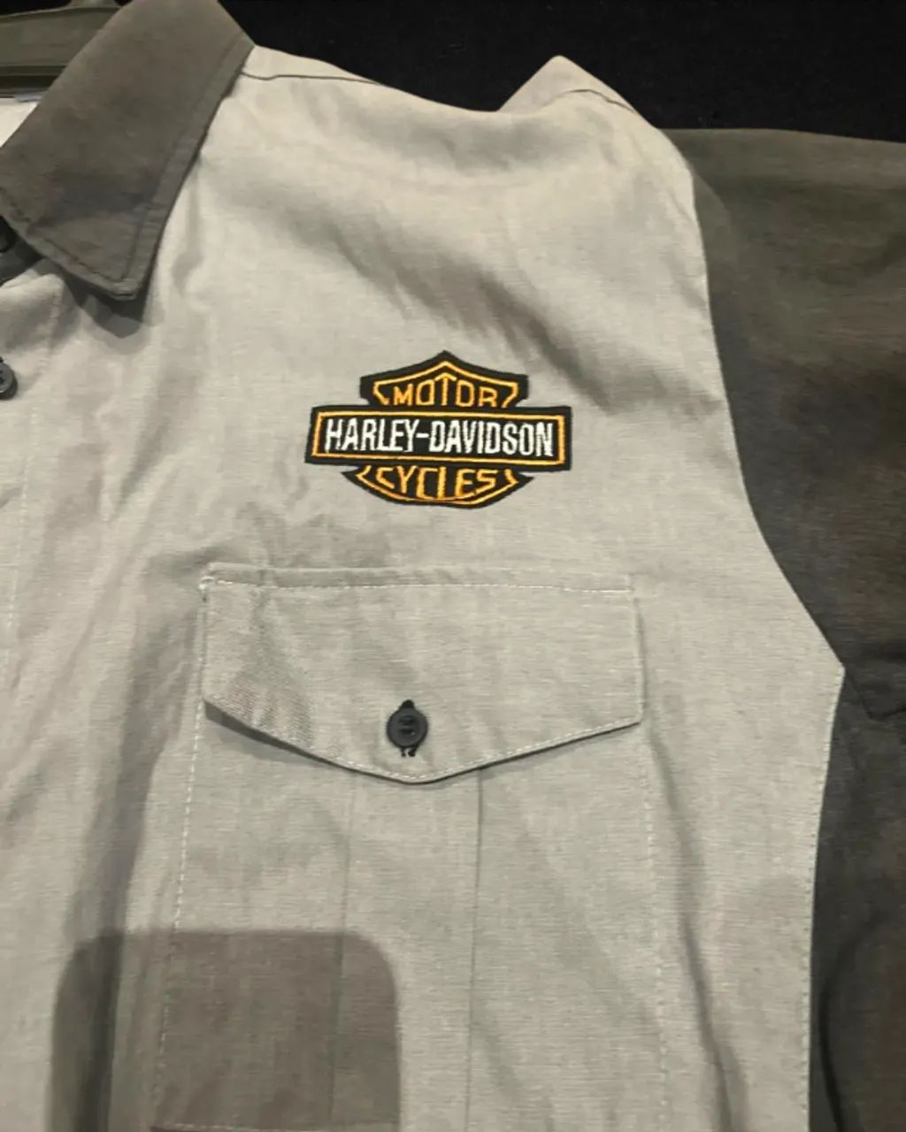 Camisa Hog Belo Horizonte Harley Davidson vintage  - Foto 2