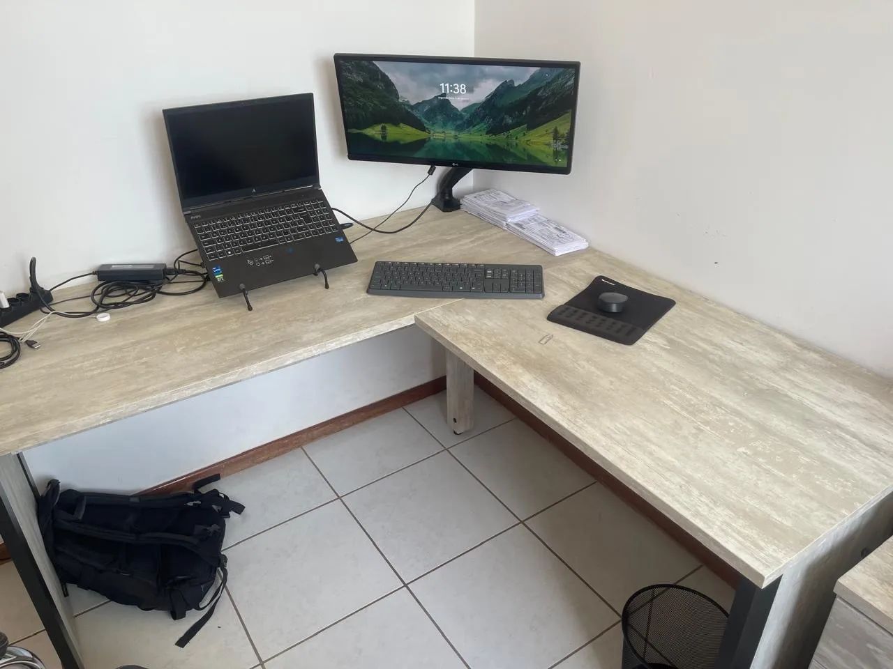 Mesa de escritório 