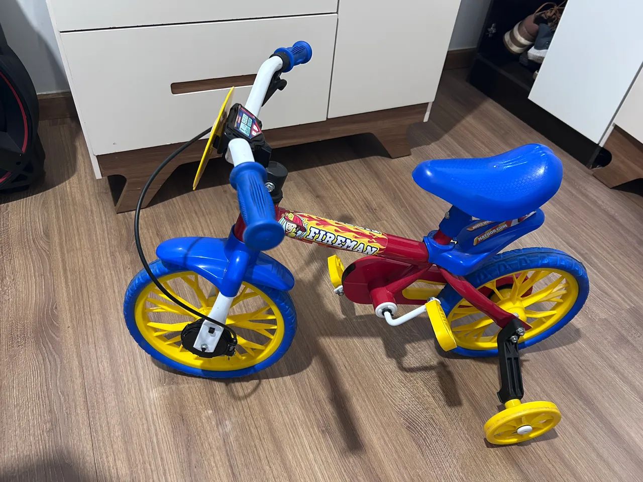 Bicicleta infantil  - Foto 4