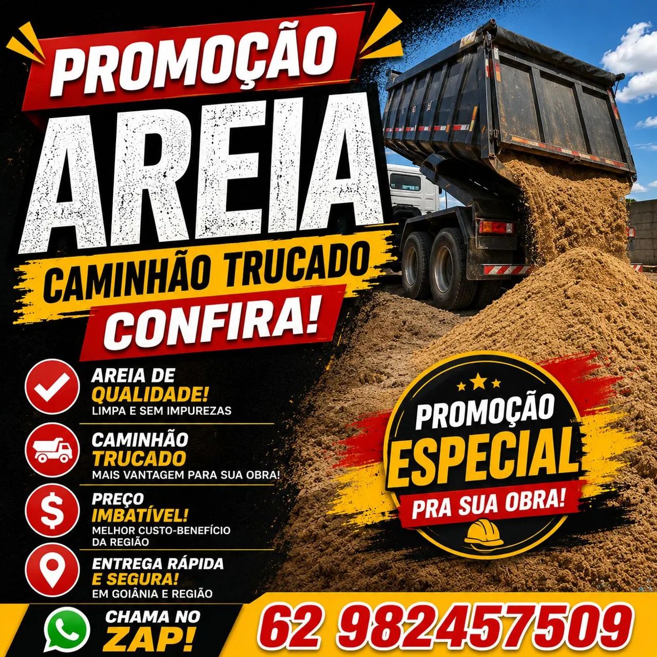 Areia