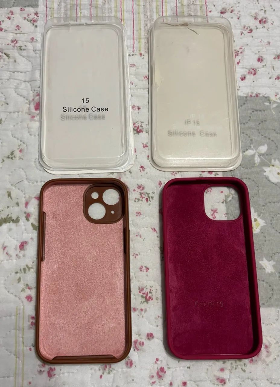 Capa IPhone 15 normal - Foto 3