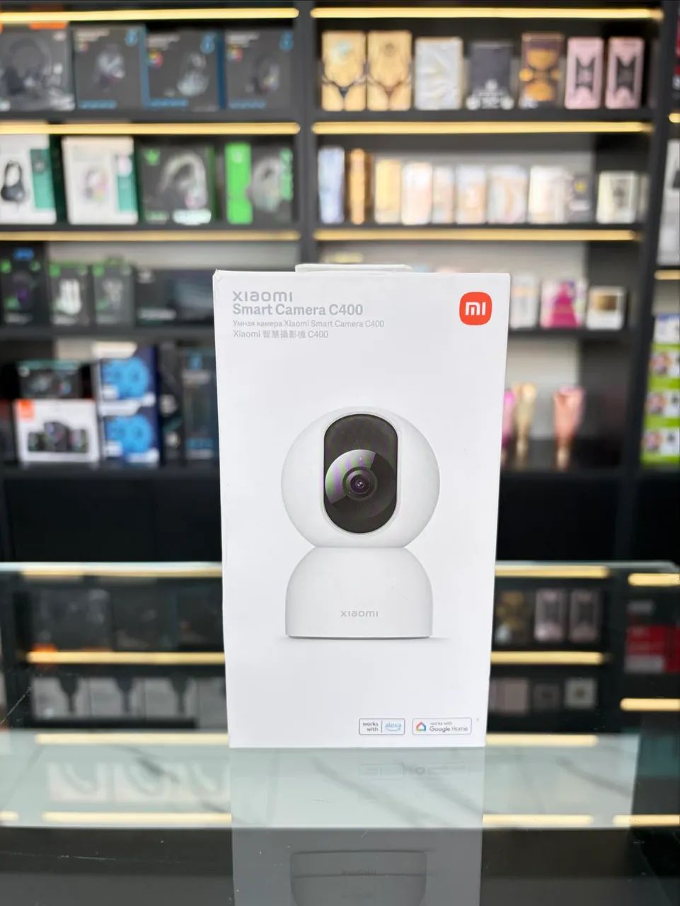 Câmera Xiaomi Smart C400 (Novo)
