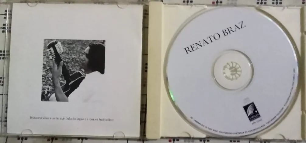 CD Musical - Renato Braz - Porto - Foto 2
