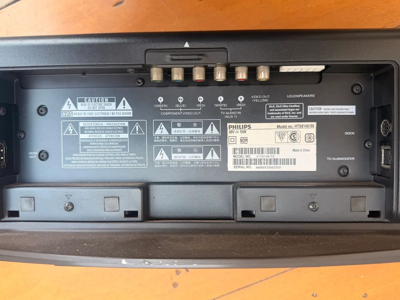 Soundbar Philips HTS8140/55  - Foto 3