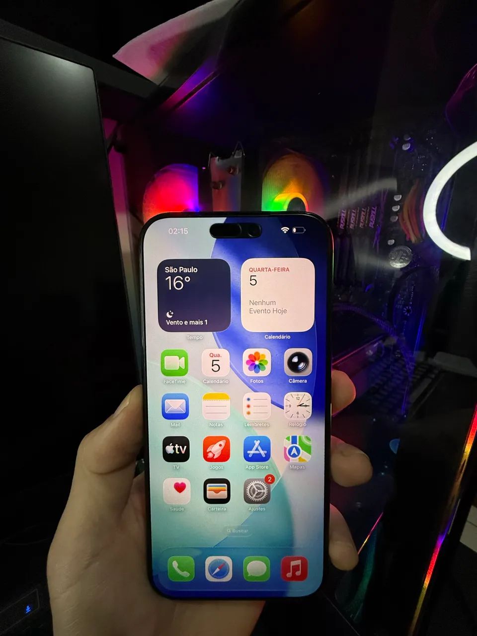 iPhone 16 Pro Max 512gb Barbada!!!! - Foto 3