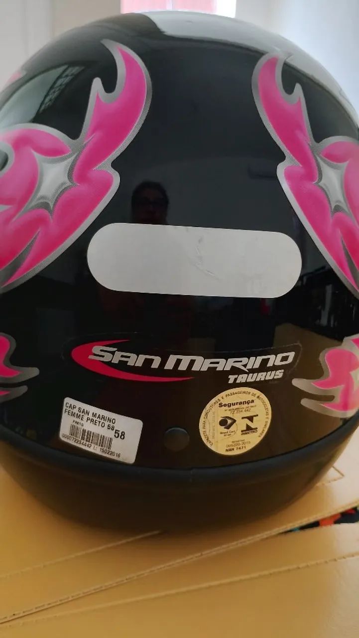 Patins e capacete de moto - Foto 2