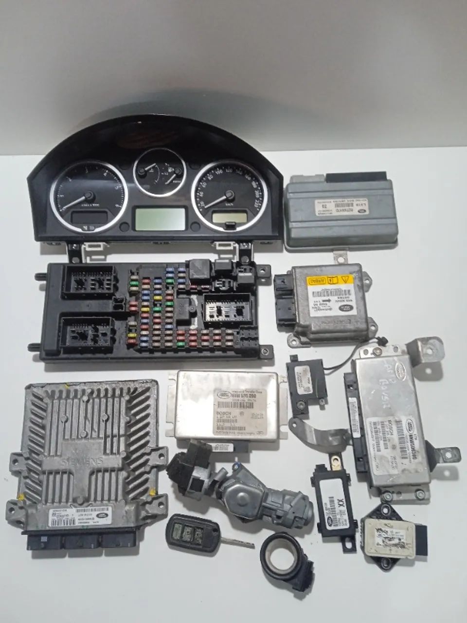 Kit Modulo Injeção Code Land Rover Discovery 3 2.7 2005-09 Autom.  - Foto 7