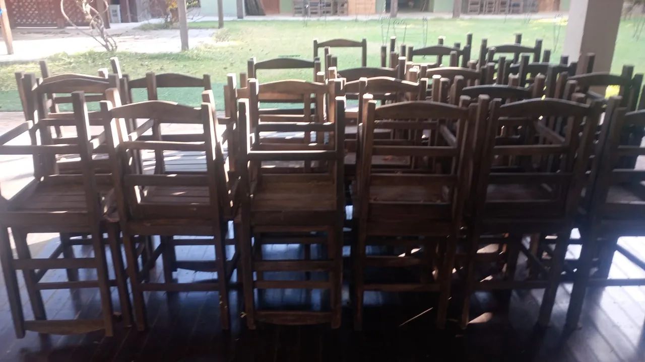 80 CADEIRAS DE FAZENDA - Foto 2