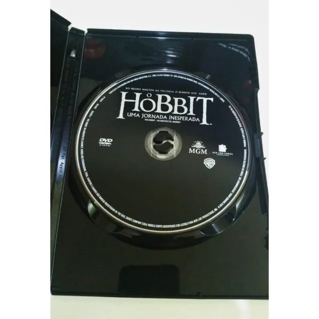Dvd O Hobbit - Uma Jornada Inesperada - Foto 3
