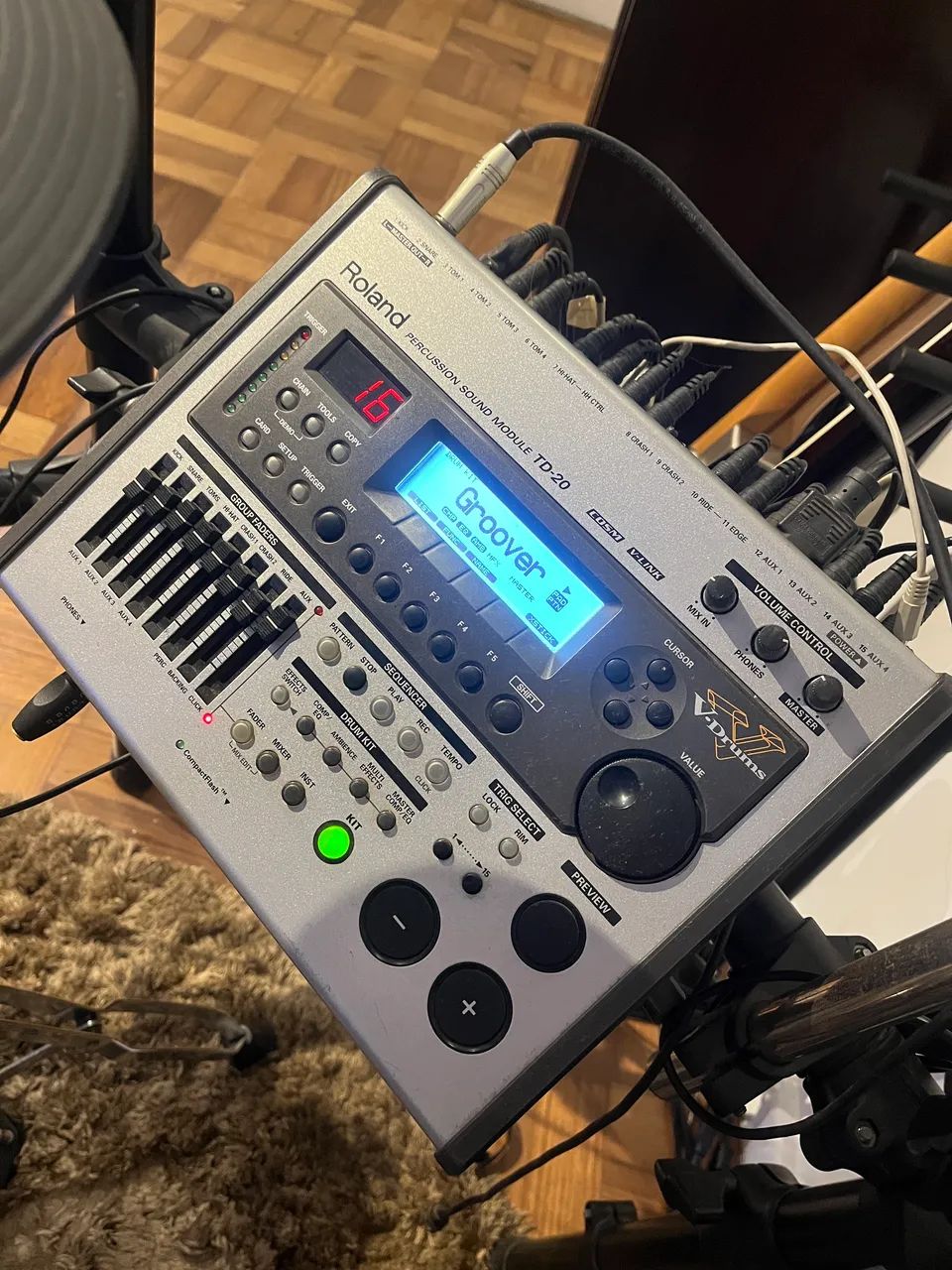 Bateria Eletrônica Roland TD20 - Foto 3