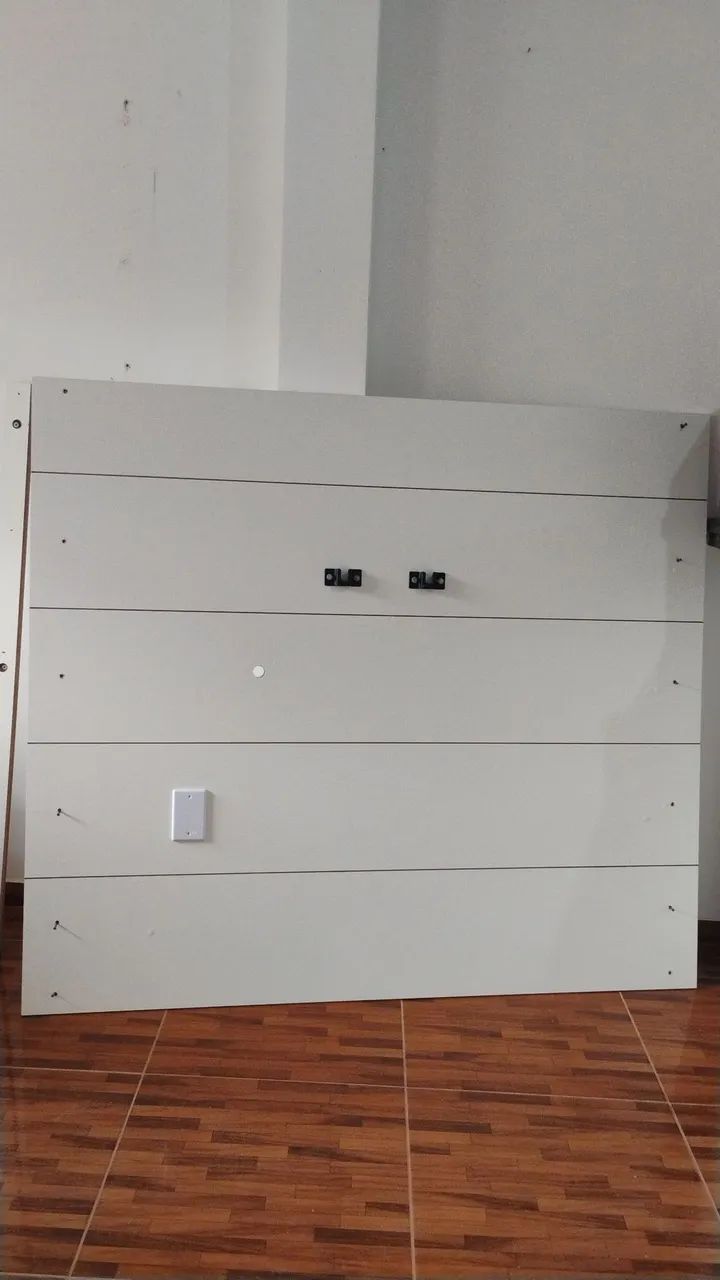 Painel para TV com suporte fixo - Foto 2