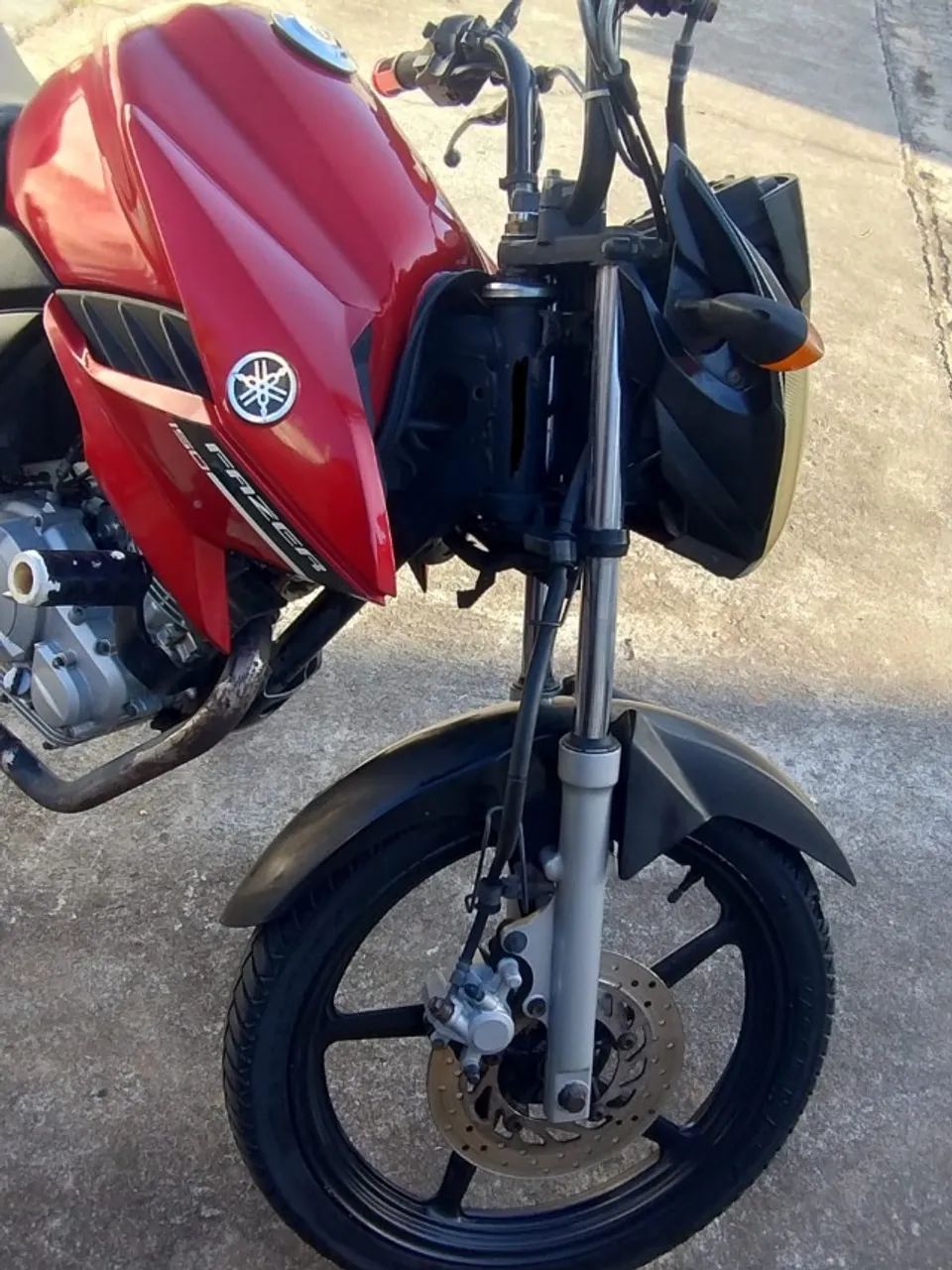 Fazer 150 2014 toda bem cuidada - Foto 4