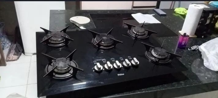 Fogão  cooktop - Foto 2