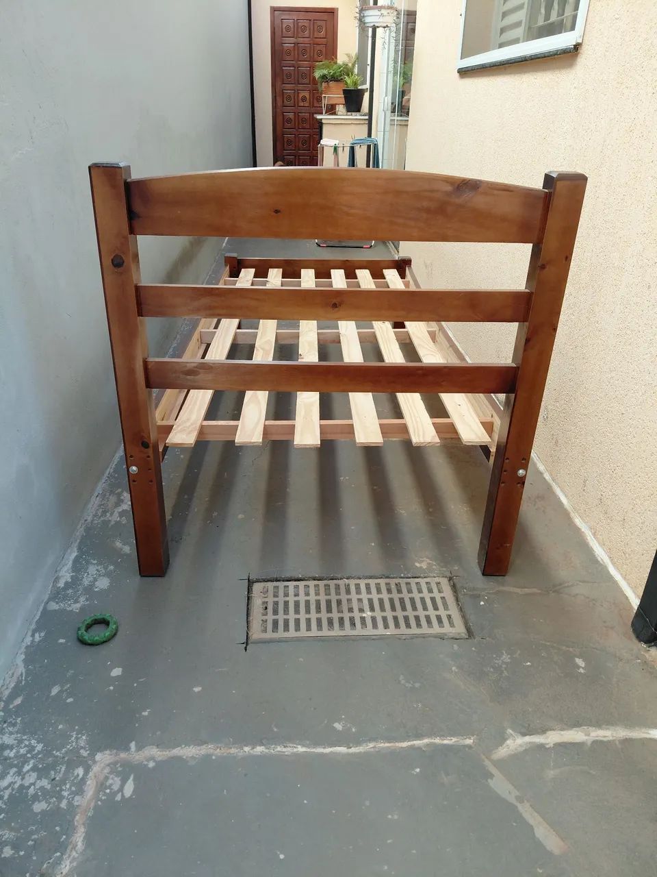 Vendo cama solteiro  - Foto 4