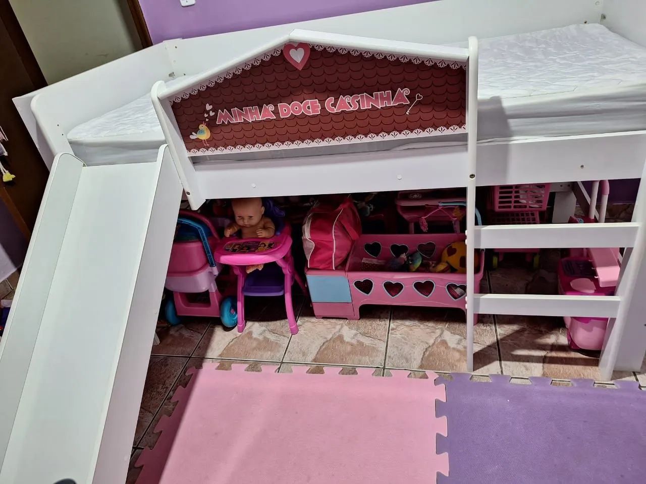 Cama pura magia 