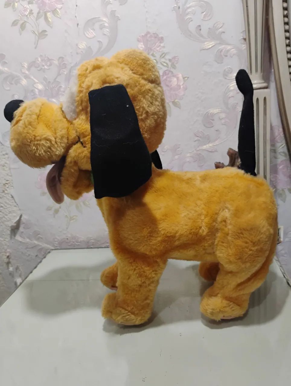 Boneco Pluto Long Jump Disney Com Apito Sem Teste - Foto 2