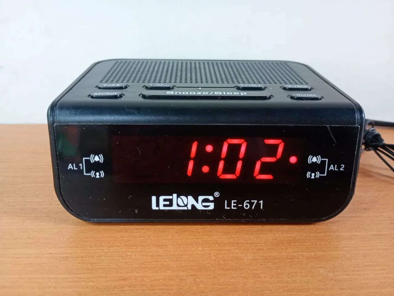 Rádio relógio 