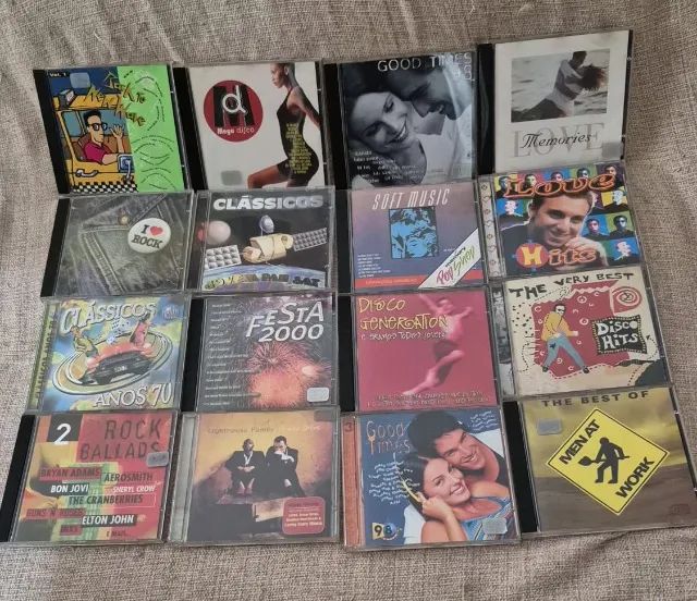 71 CDS DE MÚSICA, NACIONAL E INTERNACIONAL
