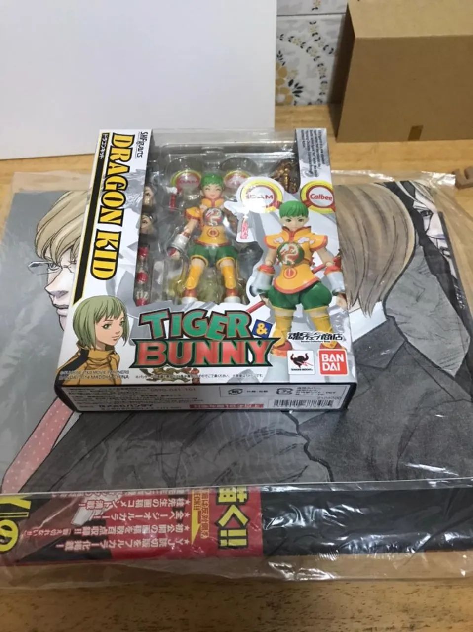 Coleção de colecionar Tiger and Bunny