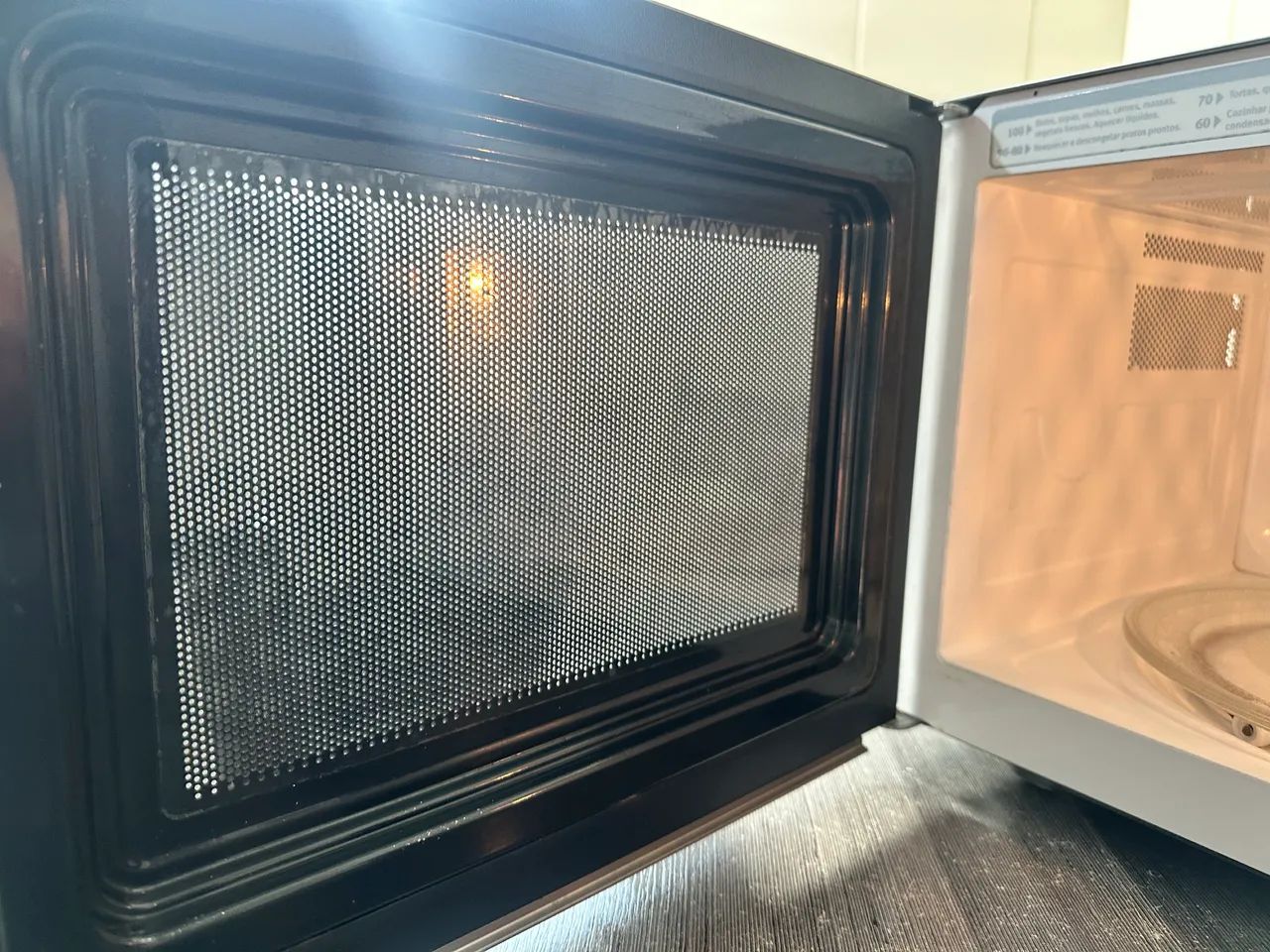 Microondas Panasonic 32L inox - Foto 5